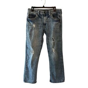 Decree distressed jeans